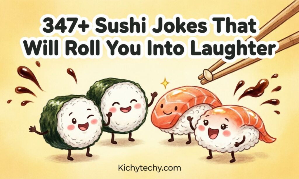 Sushi Jokes That Will Roll You Into Laughter Feature Image
