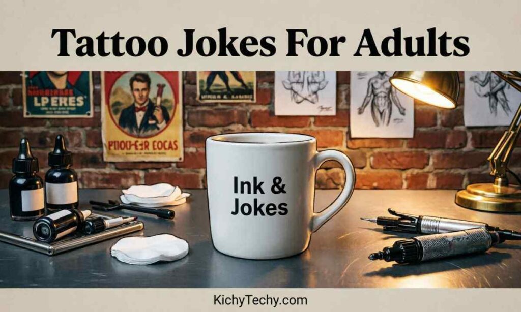 Tattoo Jokes For Adults
