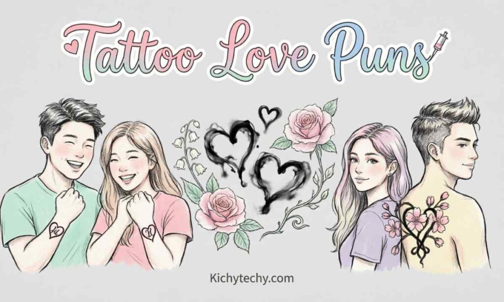 Tattoo Love Puns