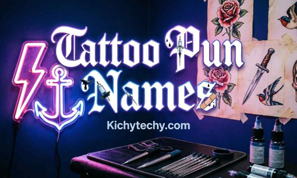 Tattoo Pun Names