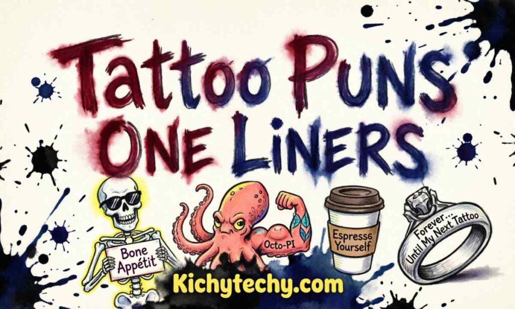 Tattoo Puns One Liners