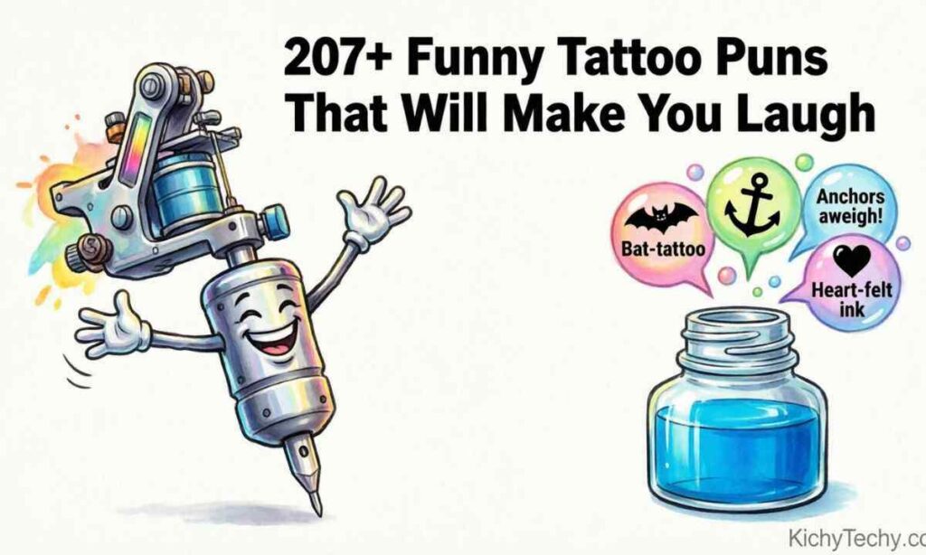 Tattoo Puns That Will Make You Laugh Feature Image