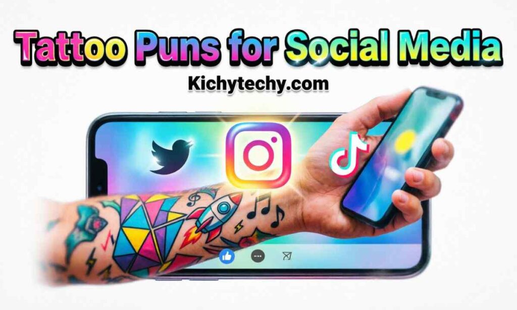 Tattoo Puns for Instagram