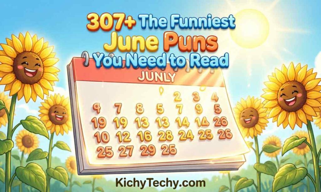 The Funniest June Puns You Need to Read Feature Image