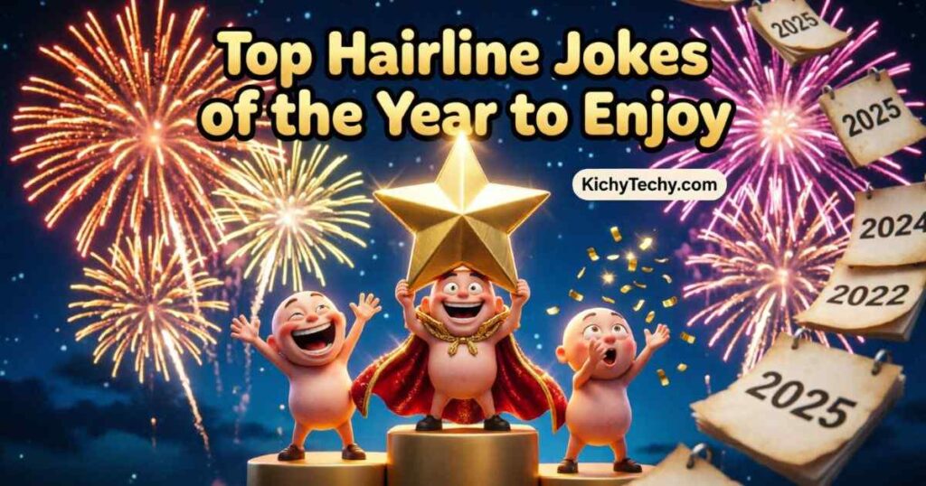 Top Hairline Jokes of the Year to Enjoy