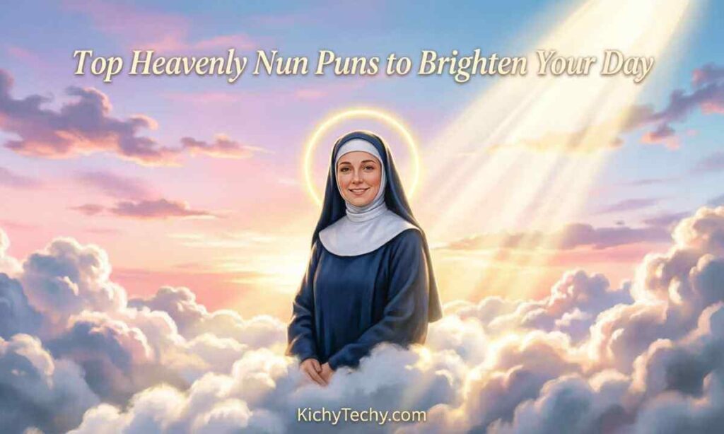 Top Heavenly Nun Puns to Brighten Your Day