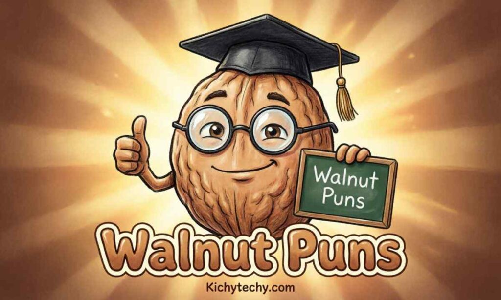 Walnut Puns