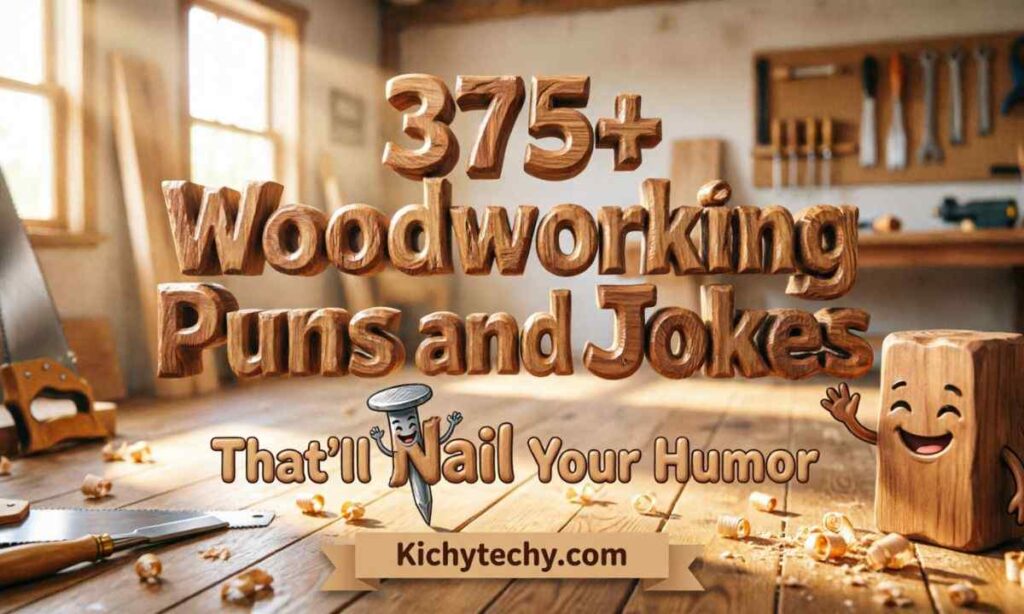 Woodworking Puns and Jokes Feature Image
