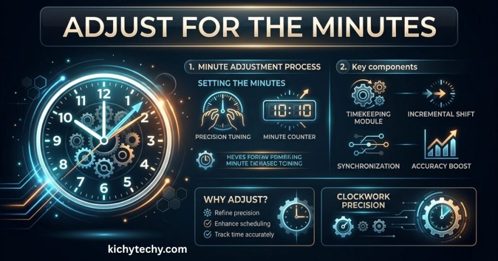 Adjust for the Minutes