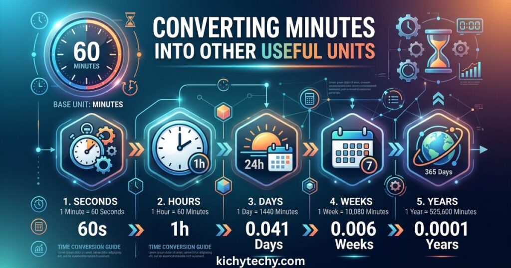 Converting Minutes Into Other Useful Units