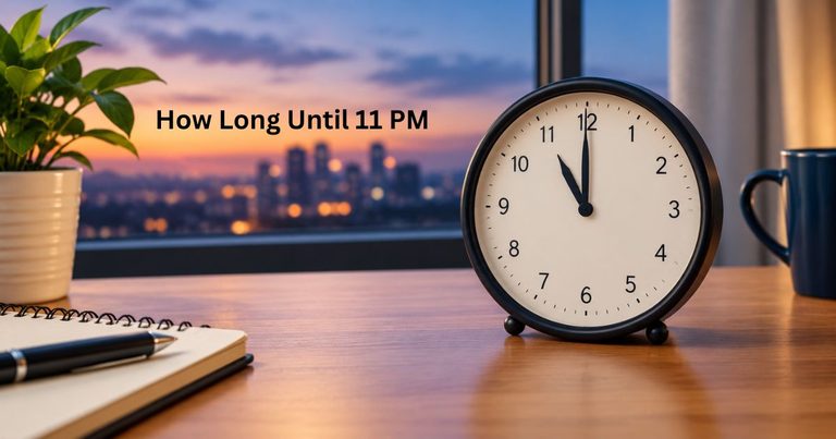 How Long Until 11 PM? Quick Answer + Easy Calculation Guide