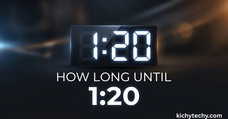 How Long Until 1:20? A Simple Guide to Calculating Time Left