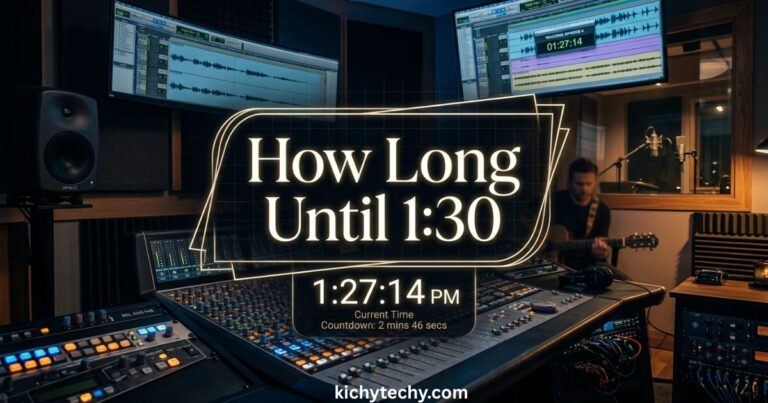 How Long Until 1:30? A Simple Guide to Calculating Time Left