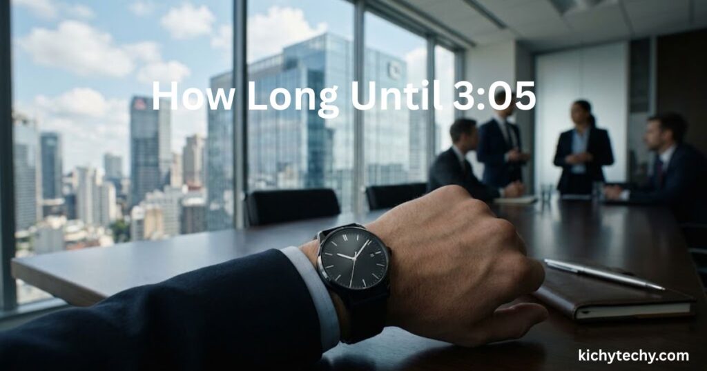 How Long Until 3:05? A Simple Guide to Calculating Time Until Any Clock Time