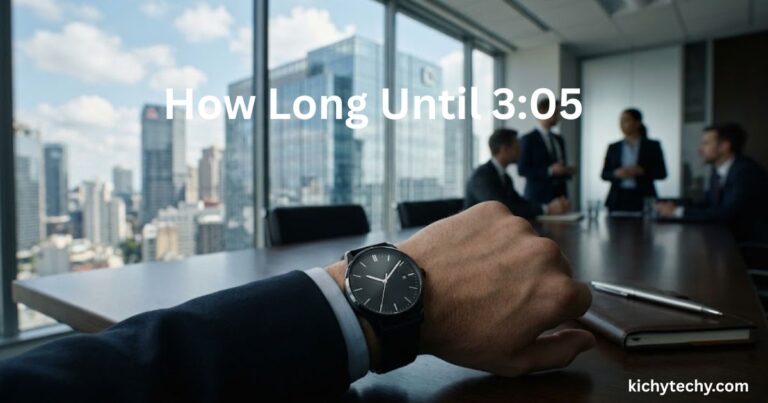 How Long Until 3:05? A Simple Guide to Calculating Time Until Any Clock Time