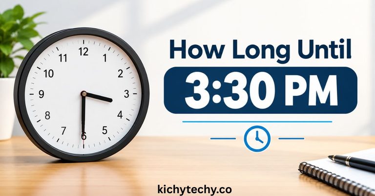 How Long Until 3:30 PM? Your Instant Time Calculator Guide