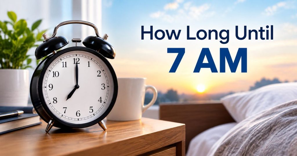 How Long Until 7 AM? A Simple Guide to Counting Down the Hours