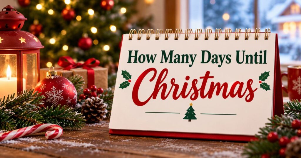 How Many Days Until Christmas? Your Complete Countdown Guide