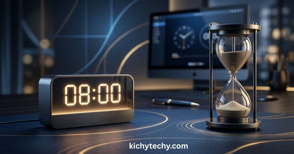 Why People Search "How Long Until 8pm"