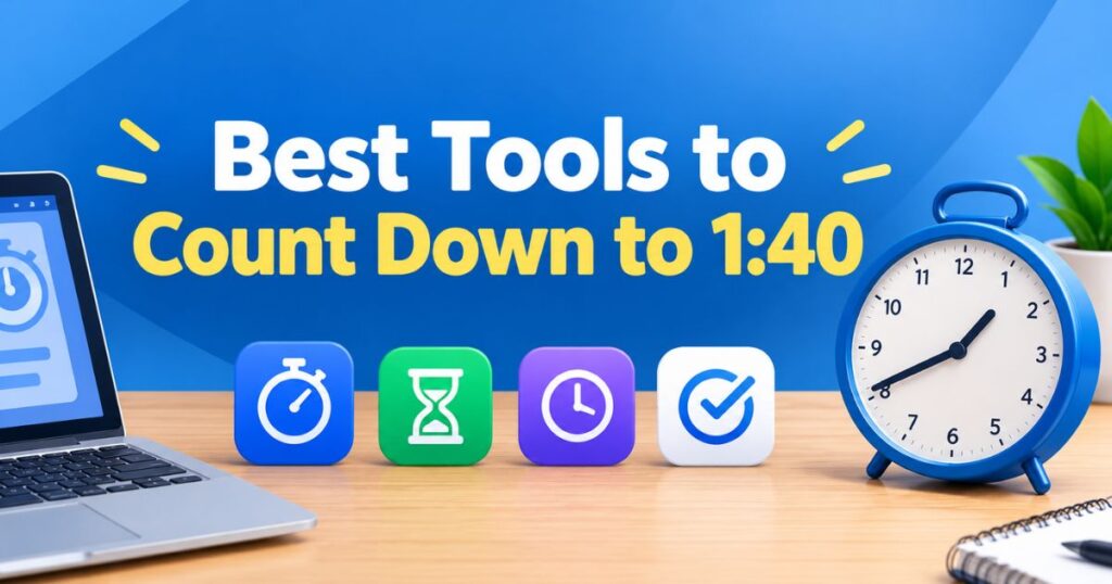 Best Tools to Count Down to 140