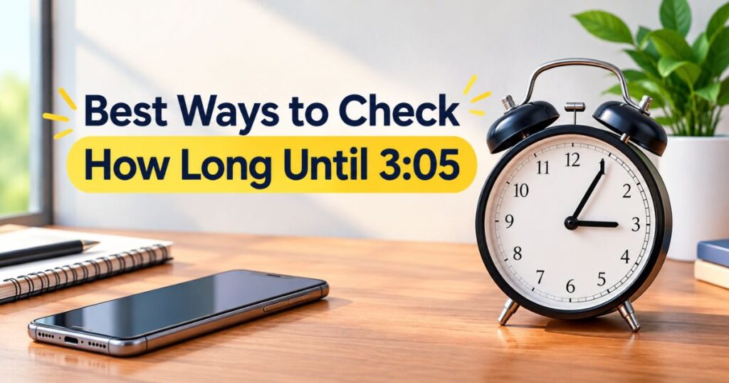 Best Ways to Check How Long Until 305