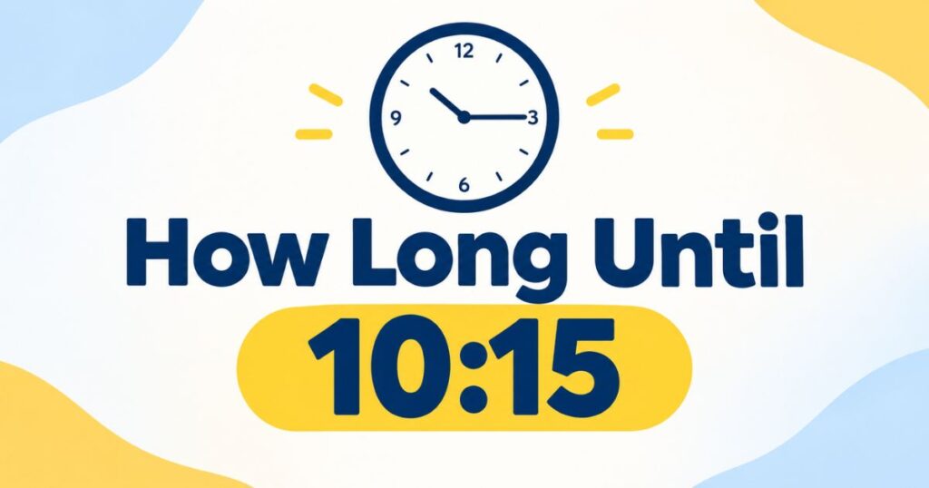 How Long Until 1015