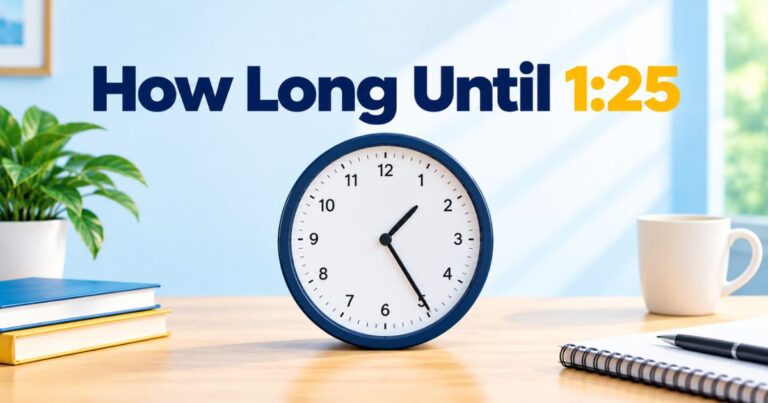 How Long Until 125