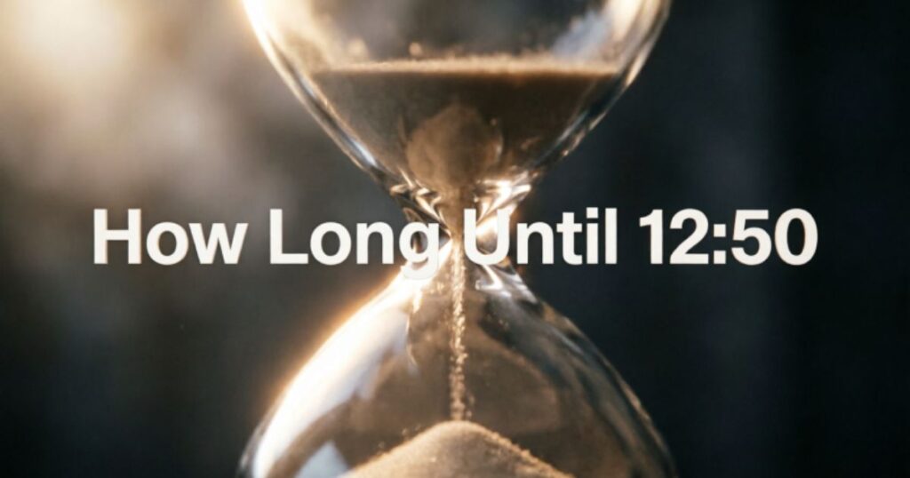 How Long Until 1250