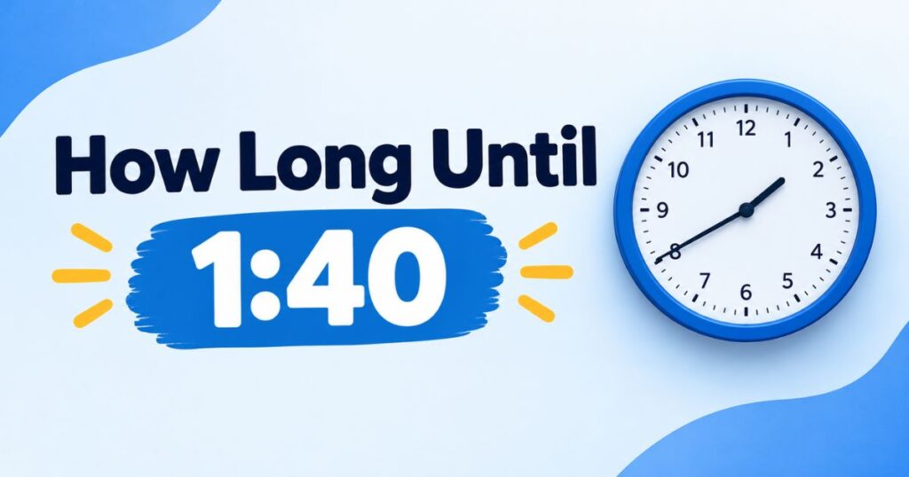 How Long Until 140