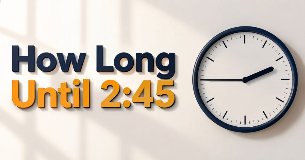 How Long Until 245