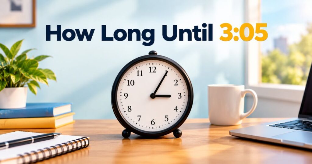 How Long Until 305