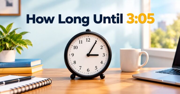 How Long Until 305