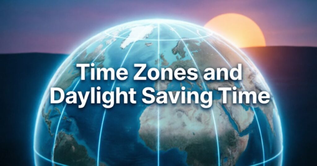 Time Zones and Daylight Saving Time (1)