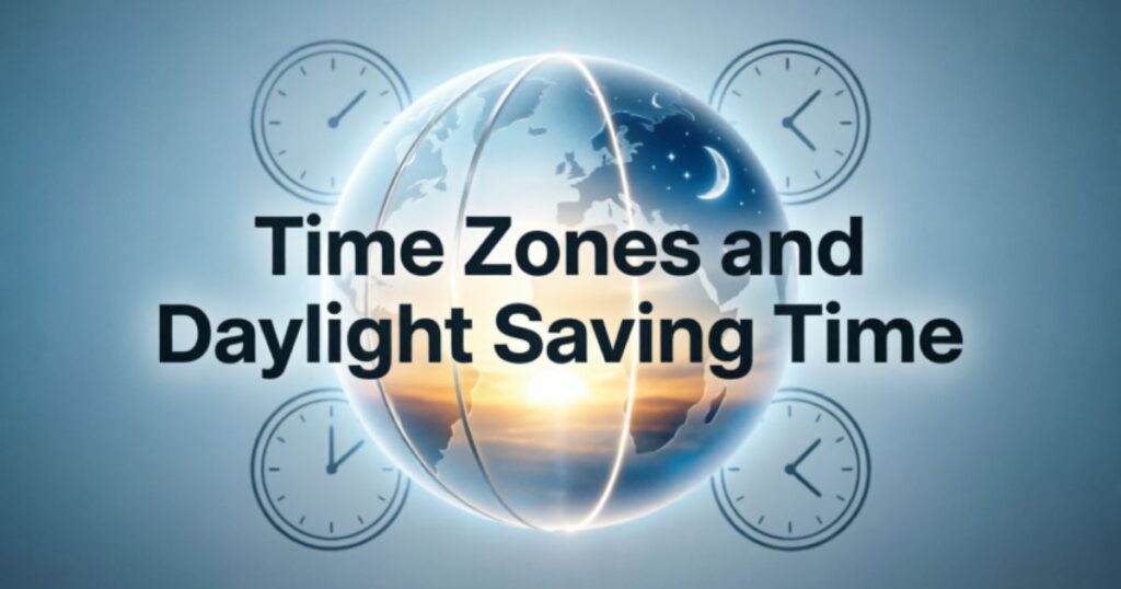 Time Zones and Daylight Saving Time