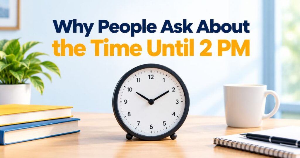 Why People Ask About the Time Until 2 PM