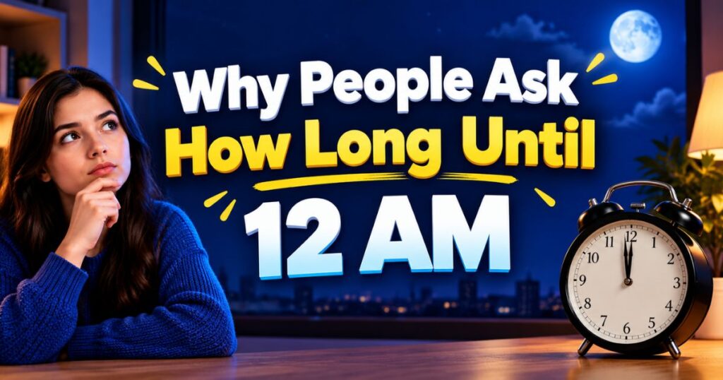 Why People Ask How Long Until 12 AM